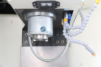 Fresadora CNC vertical con guía lineal de husillo China VMC640 BT40 GSK con controlador CNC