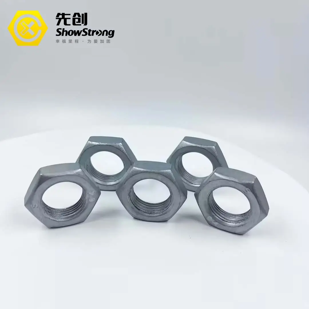 ISO 4035 hexagon thin nut
