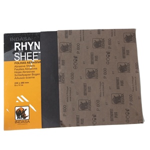 Pulido Portugal en Dasa Rhino Abrasivos 9x11 Hojas de papel de lija impermeables 80 para automóvil - Product Image 3