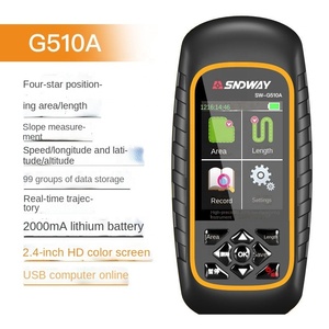 셴다웨이 sw-g510a 휴대용 면적 측정기 <span class=keywords><strong>GPS</strong></span> 토지 면적 측정기 수확기 측정기 필드 측정기 - Product Image 2