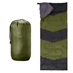 Green <b>Sleeping</b> <b>Bag</b> <b>Lightweight</b> Waterproof for All Seasons - Product Image 3