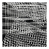 Maille de fibre de verre de plâtre de ciment de dalle de marbre de fibre de verre de stabilité dimensionnelle élevée