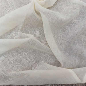 100% Merino len sheer vải gạc dyeable Kẻ Sọc Phong Cách dệt cho áo khoác phù hợp với váy mềm mại và dày đặc miễn phí mẫu - Product Image 2