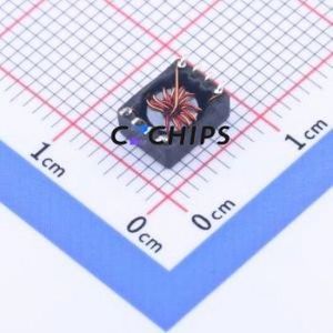 Transformateur LAN T0867CE SMD-8P, inducteur 7,1x5,5mm 1:1 1,5kV - Product Image 2