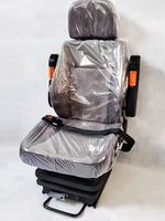Siège de cabine pour conducteur d'excavatrice, adapté à tous les modèles d'excavatrices, siège universel pour cabine d'opérateur, siège de tracteur