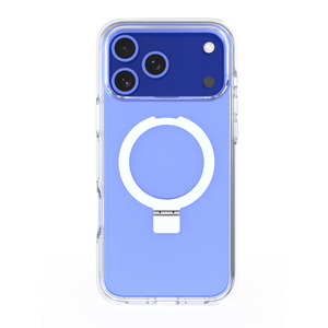 Tốt Nhất Bán 2.8Mm TPU PC Trường Hợp Điện Thoại Cho <span class=keywords><strong>Iphone</strong></span> 17 Không Khí 17 Pro Max Phổ Biến Vòng Dưới Đứng Di Động Phụ Kiện - Product Image 5