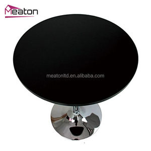 Fabricación Proveedor Precio de fábrica Diseño moderno Interior Mesa de Bar circular - Product Image 5