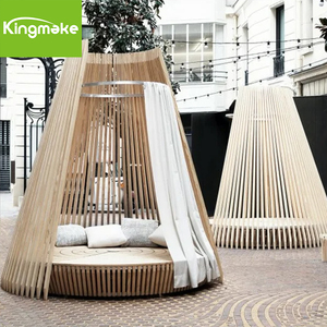 <span class=keywords><strong>Lit</strong></span> <span class=keywords><strong>de</strong></span> repos extérieur en bois <span class=keywords><strong>de</strong></span> teck tout temps avec parc <span class=keywords><strong>de</strong></span> jardin à baldaquin-Sensation <span class=keywords><strong>de</strong></span> vacances Meubles <span class=keywords><strong>de</strong></span> <span class=keywords><strong>lit</strong></span> <span class=keywords><strong>de</strong></span> repos extérieur conique - Product Image 2