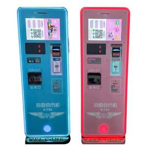 Distributeur <span class=keywords><strong>de</strong></span> pièces <span class=keywords><strong>de</strong></span> monnaie <span class=keywords><strong>Carte</strong></span> <span class=keywords><strong>de</strong></span> crédit Arcade Atm Bill à échange <span class=keywords><strong>de</strong></span> pièces Distributeur automatique Échangeur <span class=keywords><strong>de</strong></span> jetons avec libre-service - Product Image 2