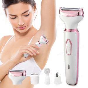 <span class=keywords><strong>Rasoir</strong></span> électrique portable <span class=keywords><strong>pour</strong></span> hommes et femmes, étanche IPX7, épilateur humide et sec, rechargeable par USB, <span class=keywords><strong>rasoir</strong></span> <span class=keywords><strong>pour</strong></span> bikini, aisselles, <span class=keywords><strong>visage</strong></span>, nez, sourcils - Product Image 1