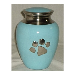 Urna para mascotas de cremación de Metal sólido líder, novedad, para acompañantes, recuerdos, superventas, urna para cenizas, servicios de entierro, decoración - Product Image 2