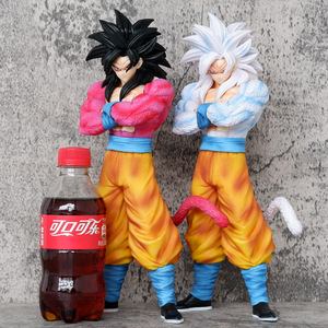 Figura de Juguete de Moda de Anime <span class=keywords><strong>Dragon</strong></span> <span class=keywords><strong>Ball</strong></span> <span class=keywords><strong>Super</strong></span> Saiyan Goku/<span class=keywords><strong>Super</strong></span> Saiyan Goku, Modelo de Exhibición, Venta al por Mayor - Product Image 2