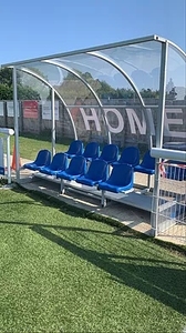 Deportes al aire libre <span class=keywords><strong>Rugby</strong></span> Dugouts Fútbol Dugouts Equipo <span class=keywords><strong>de</strong></span> hockey Refugios en PP para estadios y escuelas Banco Bleacher - Product Image 4