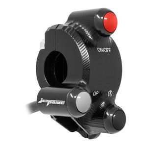 Copertura del comando dell'acceleratore con interruttore integrato nel manubrio per Ducati Hypermotard 821 - Product Image 2