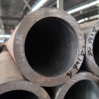 Tubo de Gran Calibre Laminado en Caliente con Forma Especial ASTM A500 Gr.B 5.512"*0.630" para Estructuras de Maquinaria de Construcción y Equipos de Minería