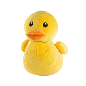 Venta al por mayor personalizable amarillo pato momia <span class=keywords><strong>cinco</strong></span> <span class=keywords><strong>patitos</strong></span> peluche almohada súper suave felpa forro de malla lindas bolsas cremallera modelo caliente - Product Image 6