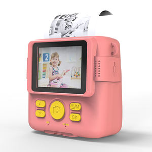 Tragbare thermische Sofort druck kamera Wiederauf ladbare digitale Kinder, die Foto-Videokamera drucken ABS Print Kid Camera - Product Image 4