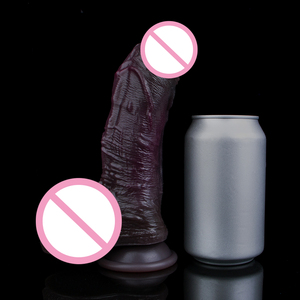 NNSX 19cm Whopper Black Dildos réalistes avec ventouse pour femmes, jouets sexuels, simulation de pénis masculin, produits pour adultes, vente en gros d'usine - Product Image 6