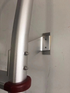 Escalera de aluminio <span class=keywords><strong>plegable</strong></span> para exteriores de alta calidad hecha en China para uso en autocaravanas - Product Image 3