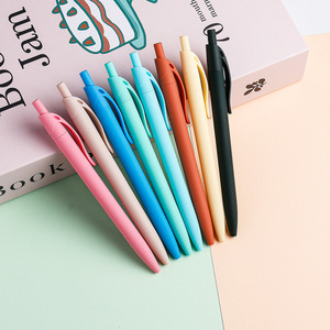 Cadeaux publicitaires en plastique en gros, plusieurs couleurs, logo personnalisé, stylo à bille multicolore pour hôtel - Product Image 6