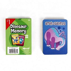 Cartes à jouer publicitaires personnalisées les plus vendues, en papier éducatif avec logo imprimé - Product Image 1