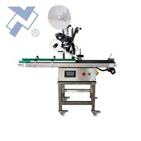 Etiquetadora Automática de Sobremesa de Alta Precisión Marca NanYun NY-825A, para Botellas y Cajas, Venta al Por Mayor para Fábricas de Empaquetado
