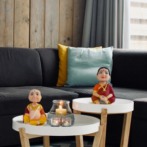 ตุ๊กตาบ็อบเบิลเฮดคู่ปู่ย่าตายาย - ของที่ระลึกแห่งความรักที่เหนือกาลเวลา เฉลิมฉลองความรักและความอบอุ่นที่ไร้เงื่อนไขของปู่ย่าตายาย - Product Image 3