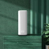 Diffuseur d'arômes électrique mural personnalisé avec logo, pour la maison, à air froid, sans eau, à huile essentielle, avec lumière LED