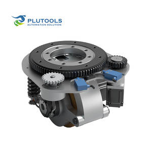 Rueda motriz <span class=keywords><strong>horizontal</strong></span> con certificación CE Plutools con estructura amortiguadora para apilador de robots AGV - Product Image 2