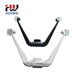Huawei nhôm kẽm hợp kim v hình dạng điều chỉnh tựa đầu bản lề tựa lưng sofa cơ chế đồ nội thất phần cứng phụ kiện - Product Image 2