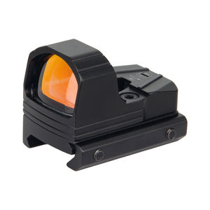 Mira telescópica de punto rojo mini Reflex, mira holográfica táctica de caza de 1x25mm, resistente al agua, óptica con montaje de 20mm - Product Image 1