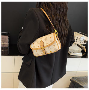 Sac messager de luxe rétro pour femme, étanche, OEM/ODM, haute qualité, sac à bandoulière, sac de bras, sac bandoulière tendance 2026 - Product Image 4