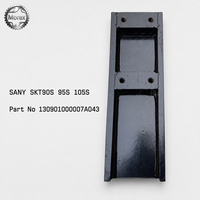 Para Camión Minero de Carrocería Ancha SANY SKT90S 95S 105S, Placa Guía de la Cubierta, Pieza de Repuesto para Equipo Pesado N.º 130901000007A043