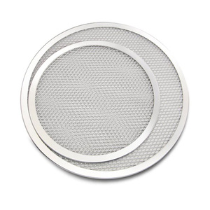 Pizza Grilling <strong>Set</strong> 6 7 8 9 10 11 12 13 14 15 17 18 19 20 Inch Thickened Circular Aluminium Alloy Grill <strong>Baking</strong> <strong>Tray</strong> <strong>Set</strong> - Product Image 3
