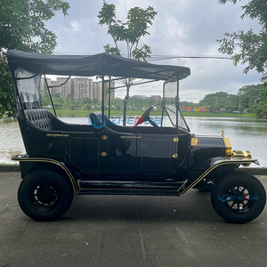 Vente directe usine : Voiture électrique de mariage et de tourisme, personnalisable, mini, vintage, classique, 5 places, certifiée CE, grande taille, pour sites touristiques - Product Image 1