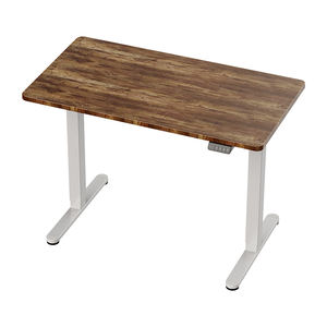 Marco de escritorio de pie Mesa eléctrica Marco de <span class=keywords><strong>metal</strong></span> Ergonómico 28 a 46 pulgadas Altura ajustable Base de mesa de acero Mesa de 20x40 pulgadas - Product Image 5