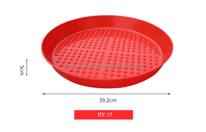 Mangeoires et abreuvoirs en plastique pour poussins, poulets de chair et cailles – Plateaux d'alimentation pour volailles - Product Image 4