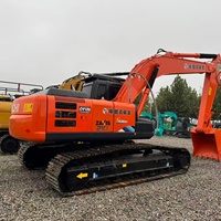 Excavatrice hydraulique sur chenilles Hitachi ZAXIS210 d'occasion, de haute qualité, fabriquée au Japon, à vendre à prix avantageux