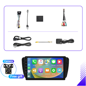 GPS Navi Central Control Unit pour Seat <span class=keywords><strong>Ibiza</strong></span> 2009-2013 Car Multimedia Radio Wireless Carplay Android 14 Auto DVD Player - Product Image 3
