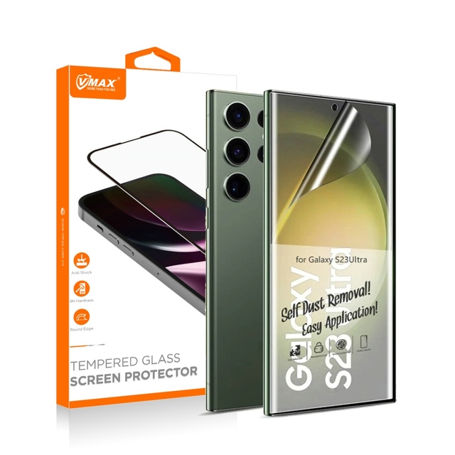 TPU Glass for Samsung Galaxy S23 S23+ Full Cover Tempered Glass for SamsungS23 Plus S23Plus S23 Screen Protector Protective Film