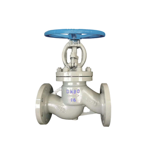 วาล์วควบคุมการไหลแบบมือหมุน DN100 4 นิ้ว คลาส 150LB PTFE Wcb เหล็กหล่อ สำหรับน้ำและน้ำมัน แบบหน้าแปลน - Product Image 5