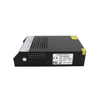 Fuente de Alimentación Conmutada Simple GYUSPW 60V 3000W 50A para Equipos de Control Industrial, Entrada de CA 185-265V, PFC, Voltaje Ajustable
