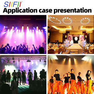 Luz LED de Cabeza Móvil 19*15W RGBW para Escenario, Efecto Beam y Wash, para DJ, Club, <span class=keywords><strong>Discoteca</strong></span>, Fiesta, Boda, Eventos, Iglesia, Bar, <span class=keywords><strong>Discoteca</strong></span> Nocturna - Product Image 2