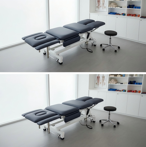<span class=keywords><strong>Table</strong></span> de physiothérapie <span class=keywords><strong>électrique</strong></span> réglable en hauteur à 1-9 positions pour chiropratique et rééducation en <span class=keywords><strong>ostéopathie</strong></span> - Product Image 4