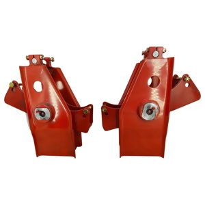 Pièces de suspension de remorque de haute qualité, support en acier pour semi-remorque avec barre d'équilibrage 60*90*12 pour essieux Fuhua - Product Image 2