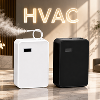 Diffuseur de parfum mural sans eau à deux fluides alimenté par batterie Koeazy 800A pour hôtels et foyers, certifié CE, pour systèmes HVAC