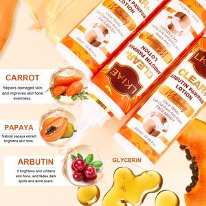 Vente en gros de <span class=keywords><strong>lotion</strong></span> pour le corps à label privé personnalisé, soins de la peau naturels et végétaliens, nourrissante en profondeur, hydratante 72 heures, éclaircissante et blanchissante - Product Image 4