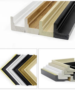 Cina produttore decorativo semplice plastica nera foto pittura flottante cornice modanature per telai intelaiatura - Product Image 5