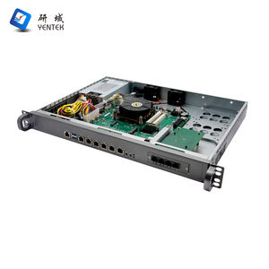 OEM ODM Intel I5 I9 I7 LGA1151 6 WGI211AT <span class=keywords><strong>LAN</strong></span> POE Win10 <span class=keywords><strong>Linux</strong></span> 10Gb SFP Network Security เซิร์ฟเวอร์1U pfsense Enterprise Firewall PC - Product Image 3