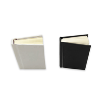 Carnet de notes mini en cuir PP rigide, couleur personnalisée, haute qualité, impression créative, portable, pour l'école